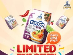 Captain Eazy-Go now has tom yum oatmeal