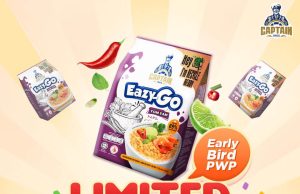 Captain Eazy-Go now has tom yum oatmeal