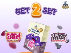 Captain Overnight Oats has two exotic flavours