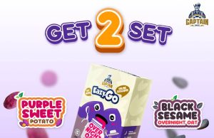 Captain Overnight Oats has two exotic flavours