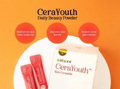 Boost your skin with Soluxe Nutrition CeraYouth Beauty Powder