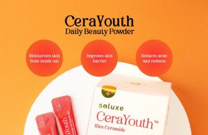 Boost your skin with Soluxe Nutrition CeraYouth Beauty Powder