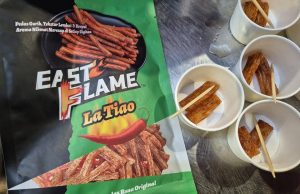 East Food Indonesia offers halal latiao snacks, showcased at MIHAS 2024