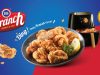 Enjoy delicious air-fried food with EB Kranch