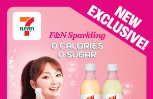 F&N Sparkling Zero free from sugar and calories debuts in Singapore