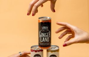New canned drinks from Uinah Craft Soda