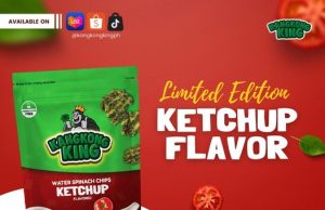 Kangkong King water spinach chip maker launches ketchup flavour, participates at MIHAS 2024