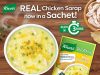 Knorr popular Arroz Caldo Mix and Beef Goto Mix now in sachets