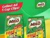 Get the free MILO Cup Clip with purchase of selected MILO packs in Singapore