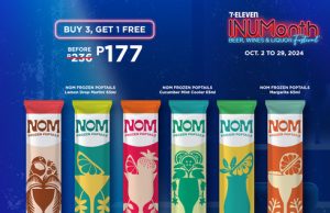 Try NOM Frozen Poptails from the Philippines