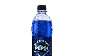 Zesty citrus-flavored Pepsi Electric with unique vibrant blue hue now in Thailand