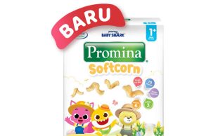 A sensory delight with new Indofood’s Promina Softcorn baby snack