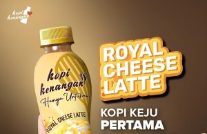 Indulge in Kopi Kenangan’s Latest RTD: Royal Cheese Latte