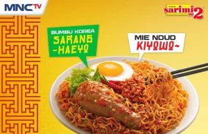 Experience the thrill of Korean spicy flavour in Sarimi Isi 2