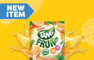 Mondelez Philippines offers Tang Fruit + naturally sweetened with stevia