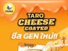 Taro fish snack has a new pizza cheese flavour
