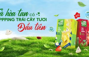 Trí Việt Phát Foods launches fruit tea with fresh toppings