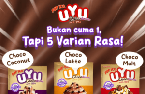 Get on the Korean trend with new Pop Ice Uyu Choco Dream