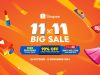 Shopee 11.11 Big Sale: Lowest Price Guaranteed, Free Shipping, and RM11 million worth of Shopee Live Vouchers everyday