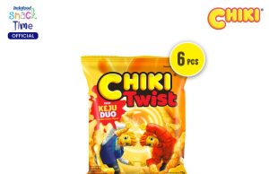 New Chiki Twist Double Cheese features cheddar cheese and Romano cheese