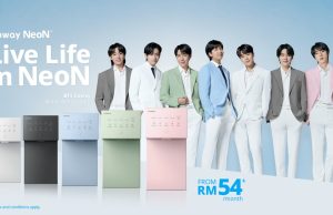 Colour Your Home with Coway NeoN’s Vibrant Colour Selection