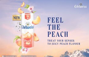 Life is Peachy with Edelweiss Peach