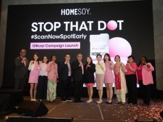 STOP THAT DOT: HOMESOY Empowers Malaysian Women to Take Charge of Breast Cancer Prevention
