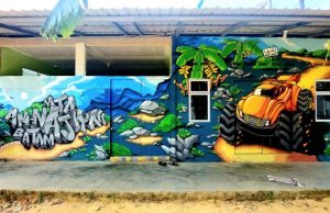 From Streets to Shelves: Elevating Art and Local Graffiti Culture at City Square Mall Krafers’ Paradise