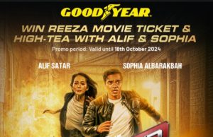 Win Exclusive Tickets to “Reeza GTR” & High-Tea with Alif Satar & Sophia Albarakbah!
