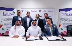 Tealive Enters Middle East through Dubai