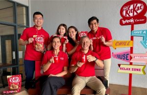 World’s First Ever KitKat® Chocolate Drink produced and launched in Malaysia!