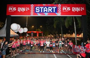Inaugural Pos Malaysia Run 2024: A Resounding Success Celebrating Health and Community