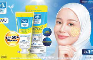 Get Brighter and Better Protection With the all-new Safi Perfect White 3X Advance Brightening Sunscreen