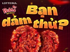 Lotteria Vietnam introduces fiery new buldak chicken