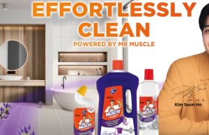 Effortlessly Clean for a Brighter Home: Mr. Muscle and Kim Seon Ho Have You Covered!