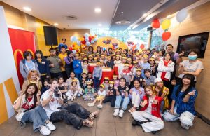 McDonald’s Continues to Create Unforgettable Memories for Orphans by Hosting Birthday Celebrations