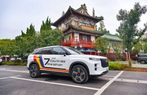 JAECOO J7 PHEV BEATS EXPECTATIONS, TRAVELS 1,300KM* ON A FULL CHARGE AND TANK OF FUEL