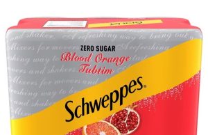 New Schweppes Zero Sugar Blood Orange Tubtim debuts in Thailand