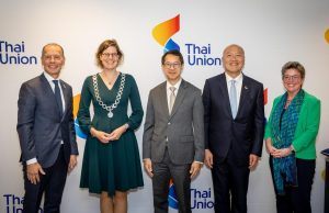 Thai Union opens Innovation Hub in the Netherlands