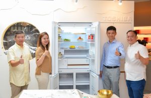 Toshiba Heralds A Fusion of Style and Functionality For Modern Living