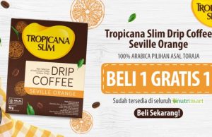 Tropicana Slim launches Seville Orange Drip Coffee