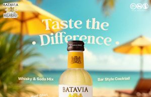 Orang Tua new Batavia Highball has an ABV of 4.8%