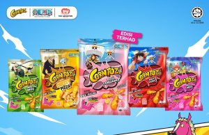 Enjoy new rose carbonara Corntoz and win big with One Piece collaboration