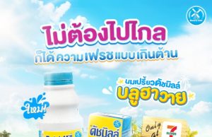 Dutch Mill launches blue hawaii flavour, high protein yogurt and white malt UHT milk