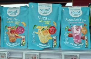 New Equal Glow instant drink line