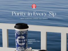 Try the new CHAGEE Gardenia Green Tea Series