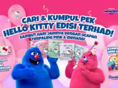 Mamee Monster and Hello Kitty join forces