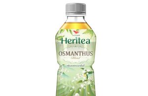 Uni-President Thailand introduces new osmanthus blend to Heritea range