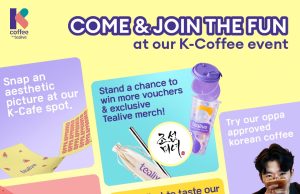 Tealive offers oppa-approved K-Coffee
