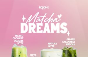 Koppiku new Matcha Dreams is here to satisfy every matcha lover